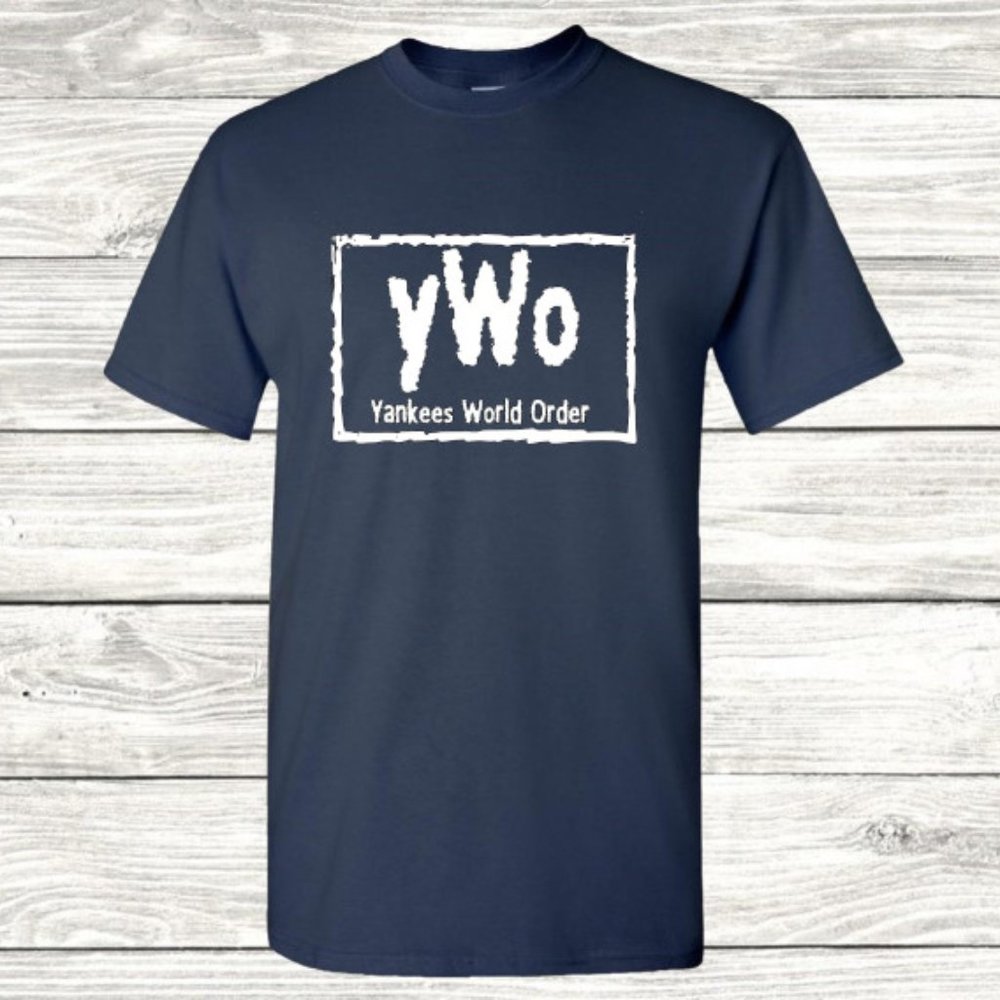 New York Yankees - Yankees World Order Custom T-Shirt MLB Baseball